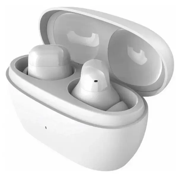 Наушники вакуумные, BT 5.3, до 44 часов, белые