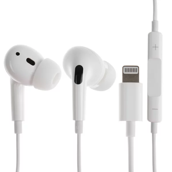 Наушники проводные, вакуумные, Lightning, 1.2 м