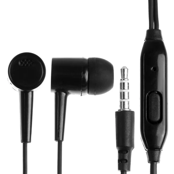 Наушники проводные, вакуумные, микрофон, 1 м, Jack 3.5 мм