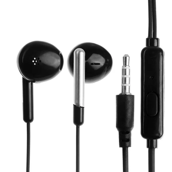 Наушники проводные, вкладыши, микрофон, 1 м, Jack 3.5 мм