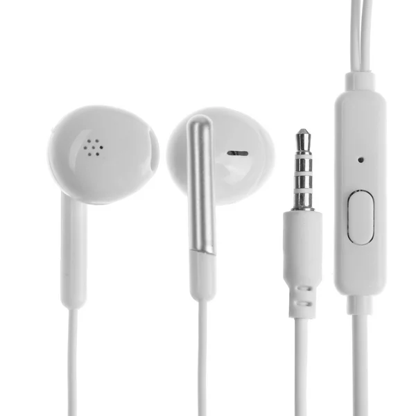 Наушники проводные, вкладыши, микрофон, 1 м, Jack 3.5 мм