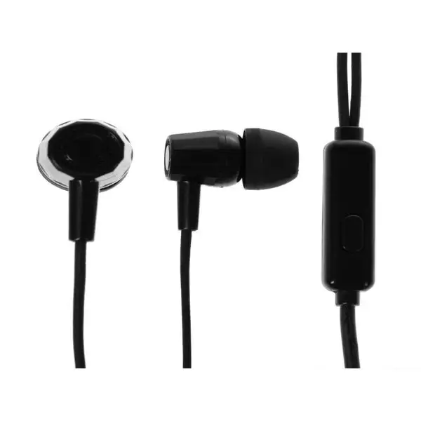 Наушники проводные, вакуумные, Jack 3.5 мм, 1 м