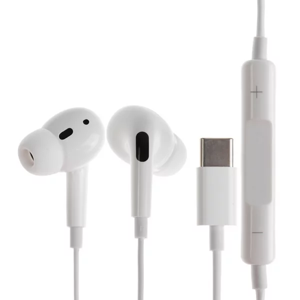 Наушники проводные вакуумные