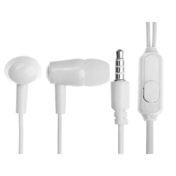 Наушники вакуумные 108 дБ, 32 Ом, 3.5 мм, 1.2 м