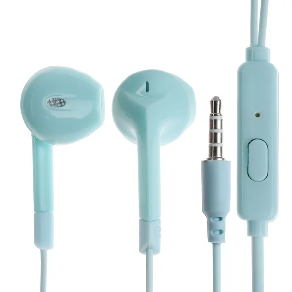 Наушники проводные, вкладыши, микрофон, 1 м, Jack 3.5 мм