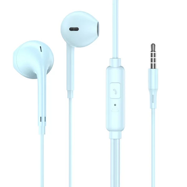 Наушники проводные, вкладыши, 1 м, Jack 3.5 мм