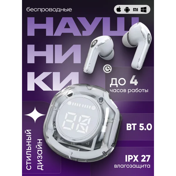 Наушники беспроводные Air39 TWS с дисплеем