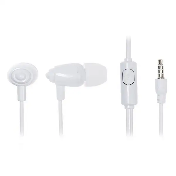 Наушники вакуумные, 3.5 мм, 1 м