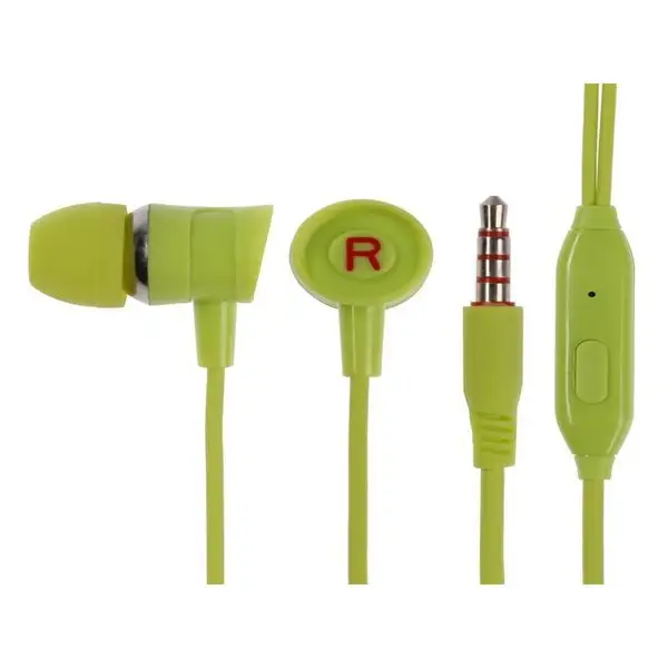 Наушники проводные, вакуумные, 3.5 мм, 1.2м