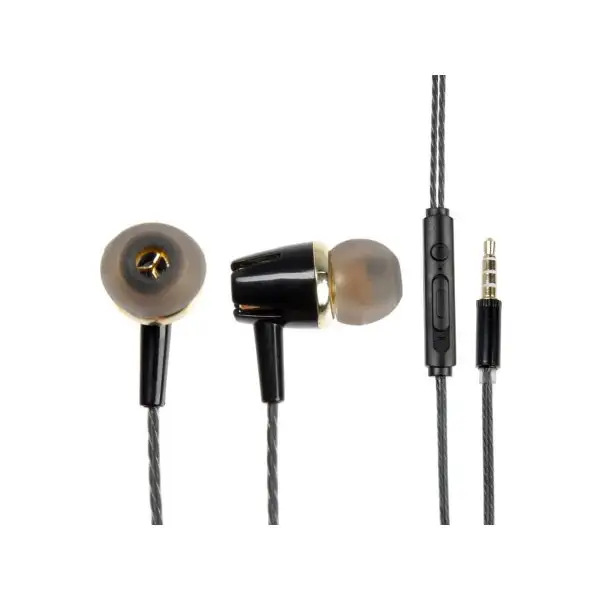 Наушники вакуумные, 3.5 мм, 1.1 м